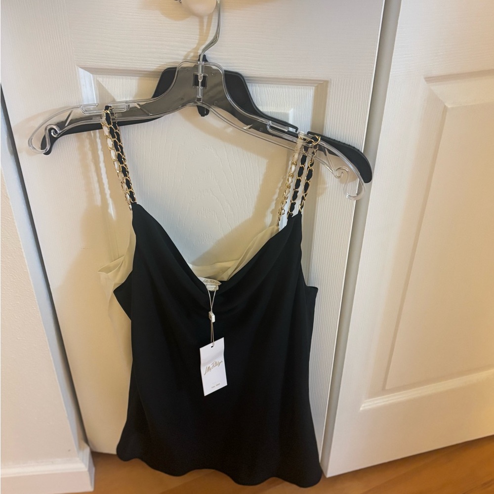 Lilly Pulitzer Black Camisole
